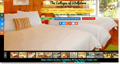 Desktop Screenshot of cottagesnh.com