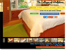 Tablet Screenshot of cottagesnh.com